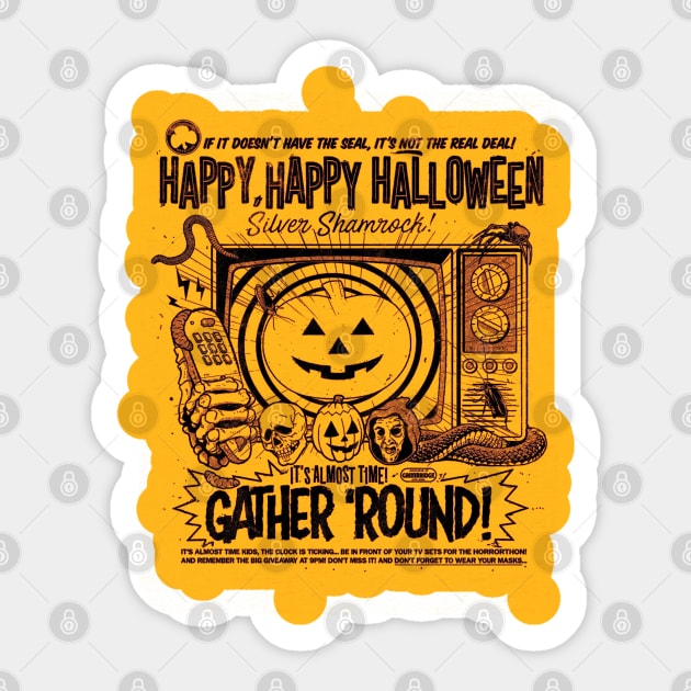 Happy Halloween Sticker by Jim and Them